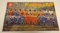 Poster FORMULA 1 Generacija 1996. Auto klub
