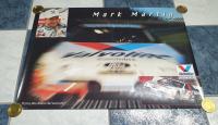 Poster MARK MARTIN NASCAR Valvoline 66cm X 48cm