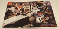 Poster Mika Hakkinen McLaren Mercedes  Auto klub