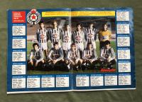 POSTER IZ TEMPA - FK PARTIZAN BEOGRAD 1988-89