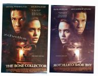 poster THE BONE COLLECTOR iz 1999 Sakupljač kostiju -Denzel Washington
