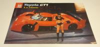 Poster Toyota GT1 Le Mans Auto klub