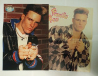 Poster VANILLA ICE, POPCORN & BRAVO!