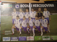 Poster nogometne reprezentacije BIH