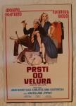 Prsti od velura (Adriano Celentano) - filmski plakat - poster
