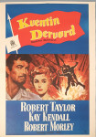 Quentin Durward (1955) filmski plakat