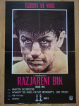 Raging Bull / Razjareni Bik - Filmski plakat