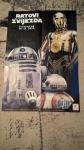 Ratovi zvijezda-Uspon Skywalkera poster plakat (C3PO i R2D2), novo