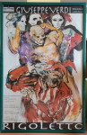 RIGOLETTO, uramljeni poster