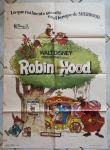 Robin Hood, Walt Disney, filmski plakat iz 1974.g, 100x70 cm.