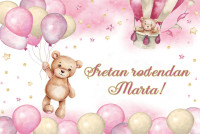 Rođendanski plakat Marta