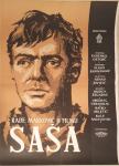 Saša (1962) filmski plakat