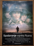 Saving private Ryan /Spašavanje vojnika Ryana - Filmski plakat
