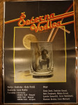 Šečerna vodica, originalni filmski plakat