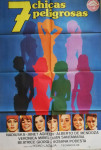 Sedam opasnih djevojčica, filmski plakat iz 1979.g
