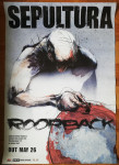 Sepultura - plakat