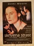 Skrivena strast - original filmski plakat - poster