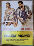 Snažni momci, originalni filmski plakat