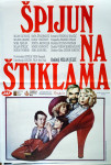 Špijun na štiklama, originalni filmski plakat (B2)