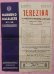 STARI KAZALIŠNI PLAKAT, TEREZINA IZ 1952.