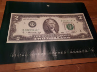 Stari plakat - 2 Dolara