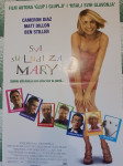 Svi su ludi za Mary, originalni filmski plakat