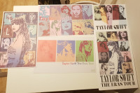 Taylor Swift The Eras Tour posteri s koncerta