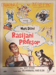 The Absent Minded Professor (1961) filmski plakat