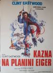 The Eiger Sanction (1975) filmski plakat