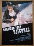 The Fugitive / Bjegunac - Filmski plakat