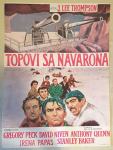 The Guns of Navarone (1961) filmski plakat