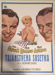 The Notorious Landlady (1962) filmski plakat