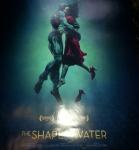 The SHAPE of WATER  kino filmski poster plakat