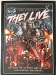 THEY LIVE - ONI ŽIVE - (1988.) poster plakat, NOV, nepresavijen