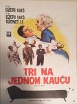 Three on a Couch (1966) filmski plakat