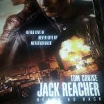 Tom Cruise JACK REACHER kino filmski poster plakat