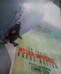 Tom Cruise MISSION: IMPOSIBLE  ROGUE NATION   filmski  plakat