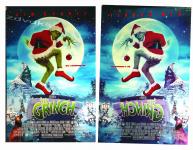 tri kino plakata (postera) THE GRINCH iz 2000 -Jim Carrey