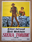 Two Mules for Sister Sara / Siera Toride - Filmski plakat