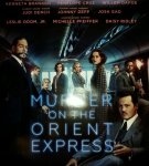 Ubojstvo u ORIENT EXPRESS-u kino filmski poster plakat