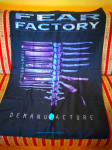 VELIKI ZIDNJAK POSTER FEAR FACTORY DEMANUFACTURE PRINT NA TEKSTILU