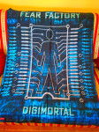 VELIKI ZIDRNJAK PRINT NA TEKSTILU FEAR FACTORY DIGIMORTAL VINTAGE