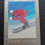 Victor Vasarely, plakat ZOI 1984