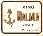 VINO MALAGA VIEJO - Marca Ancla