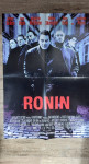 Retro / Vintage kino poster RONIN - Robert De Niro Jesn Reno