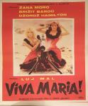 Viva Maria! (1965) filmski plakat