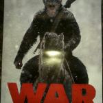 WAR war for the planet -kino filmski poster plakat
