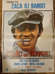 Žaca ili bandit, originalni filmski plakat