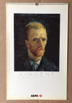 Zidni kalendar VINCENT VAN GOGH 1990