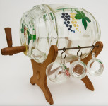 Bačvica sa kriglicama